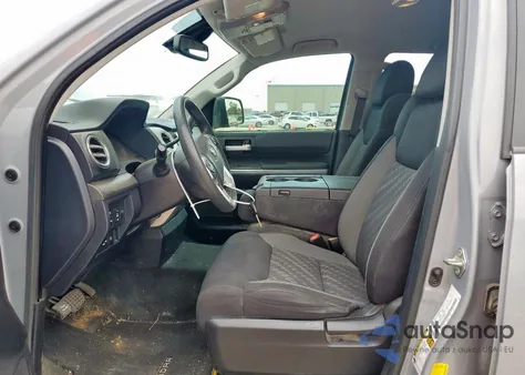 2020 Toyota Tundra Double Cab Sr z USA, uszkodzony, nr VIN 5TFRY5F15LX269636